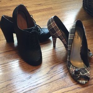 Women's Bass and Diba Girl heel bundle